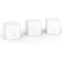 Tenda Mw3 3Lü Paket Ac1200 Tüm Evi Kapsayan Mesh Sistemi(Oem Ap Tenda Mw3-3Pack) - 1