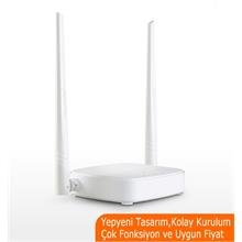 Tenda N301 300 Mbps 4 Port Router 2 Anten(Oem Ap Tenda N301) - 2