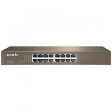 Tenda Tef1016D 16 Port 10-100 Mbps Switch Çelik Kasa Rack Mount(Oem Hub 16 Tenda Tef1016) - 1