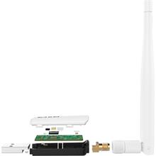 Tenda U1 300 Mbps Antenli Kablosuz Usb Adaptör(Oem Wı-Fı Tenda U1) - 2