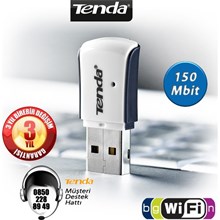 Tenda W311M 150 Mbps Mini Kablosuz Usb Adaptör(Oem Wı-Fı Tenda W311M) - 2