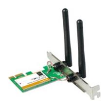 Tenda W322E Wifi-N 300Mbps Pcı-E Wifi Adaptör(Oem Wı-Fı Tenda W322E) - 1