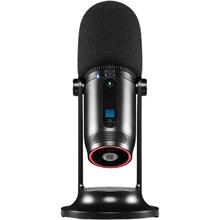 Thronmax M2P Mdrıll One Pro Siyah Usb 96Khz 24Bit 4Tip Kayıt Rgb Ledli Type-C Mikrofon(005.Thronmax M2P Mdrıll) - 1