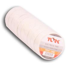 Tork 19Mm 10Mt Beyaz Elektrik Bantı (10Lu Pk)(100.Tork Beyaz Elekt Ban) - 1