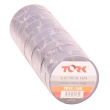 Tork 19Mm 10Mt Mavi Elektrik Bantı (10Lu Pk)(100.Tork Mavi Elekt Ban) - 1