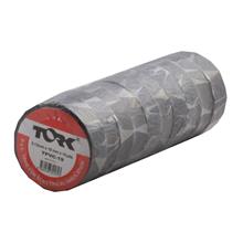 Tork 19Mm 10Mt Siyah Elektrik Bantı (10Lu Pk)(100.Tork Siyah Elekt Ban) - 1