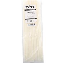 Tork Tkb-450H 7.6-450 Beyaz Kablo Bağı 100Lü Paket(Kablo Bağı Tkb-450H) - 1