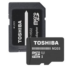 Toshıba 32Gb Mıcro Sdhc Uhs-1 C10 100Mb-Sn-M203(Blk M-Sd 32Gb Tshc) - 1
