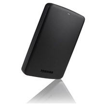 Toshiba 4Tb Canvio Basic 2.5" Siyah Taşınabilir Disk Hdtb440Ek3Ca(Oem Hd 2,5" 4Tb Hdtb440E) - 1