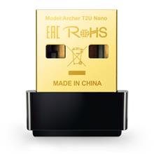 Tp-Link Archer T2U Nano 600 Mbps Kablosuz Usb Adaptör Ac600(Oem Wı-Fı Archer T2Unano) - 1