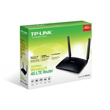 Tp-Link Tl-Mr6400 300 Mbps 4 Port 4G Kablosuz Router Sim Kartlı(Oem Ap Tl-Mr6400) - 1
