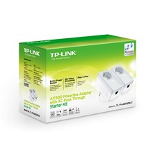 Tp-Link Tl-Pa4010Pkıt 600 Mbps Priz Soketli Powerline Adaptör(Oem Ap Tl-Pa4010Pkıt) - 2
