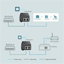 Tp-Link Tl-Poe160S Poe Injektör(Oem Hub Tl-Poe160S) - 2