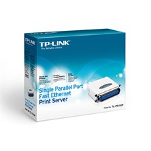 Tp-Link Tl-Ps110P 10-100 Mbps Single Paralel Port Print Server(Oem Prntsrv Tl-Ps110P) - 2