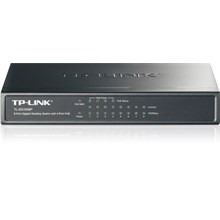 Tp-Link Tl-Sg1008P 8 Port 4 Port Poe+ 10-100-1000 Mbps Switch  Çelik Kasa(Oem Hub 8 Tl-Sg1008P) - 1