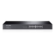 Tp-Link Tl-Sg1016 16 Port 10-100-1000 Mbps Switch Çelik Kasa Rack Mount(Oem Hub 16 Tl-Sg1016) - 1