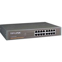 Tp-Link Tl-Sg1016D 16 Port 10-100-1000 Mbps Switch Çelik Kasa Rack Mount(Oem Hub 16 Tl-Sg1016D) - 1