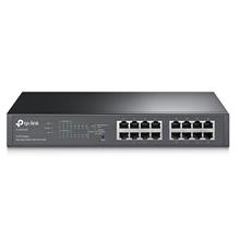 Tp-Link Tl-Sg1016Pe 8 Port Poe+ 16 Port 10-100-1000 Mbps Switch Çelik Kasa Rack Mount(Oem Hub 16 Tl-Sg1016Pe) - 1