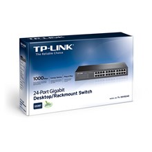 Tp-Link Tl-Sg1024D 24 Port 10-100-1000 Mbps Switch Çelik Kasa Rack Mount(Oem Hub 24 Tl-Sg1024D) - 2