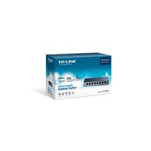 Tp-Link Tl-Sg108 8 Port 10-100-1000 Mbps Switch Çelik Kasa(Oem Hub 8 Tl-Sg108) - 2