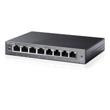 Tp-Link Tl-Sg108Pe 8 Port 4 Port Poe+ 10-100-1000 Mbps  Easy Smart Switch Çelik Kasa(Oem Hub 8 Tl-Sg108Pe) - 1