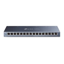 Tp-Link Tl-Sg116 16 Port 10-100-1000 Mbps Switch Çelik Kasa(Oem Hub 16 Tl-Sg116) - 1