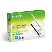 Tp-Link Tl-Wn722N 150 Mbps Antenli Kablosuz Usb Adaptör(Oem Wı-Fı Tl-Wn722N) - 2