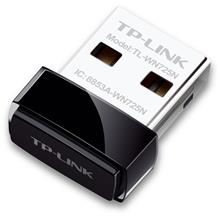 Tp-Link Tl-Wn725N 150 Mbps Kablosuz Usb Adaptör(Oem Wı-Fı Tl-Wn725N) - 1