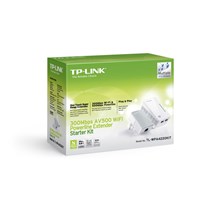 Tp-Link Tl-Wpa4220Kıt 300 Mbps Powerline Adaptör(Oem Ap Tl-Wpa4220Kit) - 1
