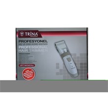 Trina Ks0003 Profesyonel Saç Ve Ense Kesme Makinası Çift Bataryalı(100.Trina Ks0003) - 1