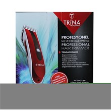 Trina Ks0013 Profesyonel Saç Ve Ense Kesme Makinası(100.Trina Ks0013) - 1