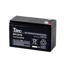 Ttec 12V 7Ah Bakımsız Kuru Akü(Akü Ttec 12-7) - 1