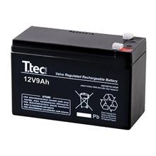 Ttec 12V 9Ah Bakımsız Kuru Akü(Akü Ttec 12-9Ah) - 1