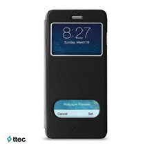 Ttec 2Klyk17S Iphone 6 Siyah Flipcase Smart Koruma Kılıfı(007 Ttec 2Klyk17S) - 1