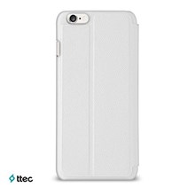 Ttec 2Klyk19B Iphone 6 Plus Beyaz Flipcase Smart Koruma Kılıfı(007 Ttec 2Klyk19B) - 1