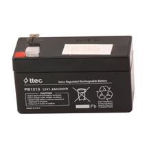 Ttec Plus 12V 1.3Ah Bakımsız Kuru Akü(Akü Ttec 12-1.3) - 1