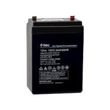 Ttec Plus 12V 2.3Ah Bakımsız Kuru Akü Dikey(Akü Ttec 12-2.3) - 1