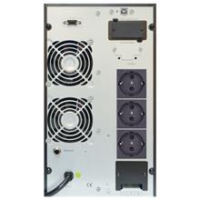 Tunçmatik 3 Kva On-Line Newtech Pro Iı X9 Lcd Ekran 6X9Ah Akü(Ups Tunç 3Kva X9 Lcd) - 2