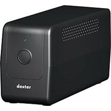 Tunçmatik Dexter 650Va Line-Interactive Ups  1X7Ah Akü(Ups Tunç Dexter 650Va) - 1