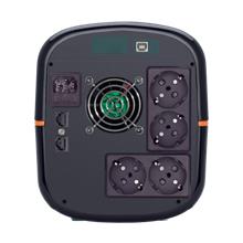 Tunçmatik Digitech Eco 2000Va Lineinteractive Ups 2X9Ah Akü(Ups Tunç Dıg Eco 2000Va) - 2