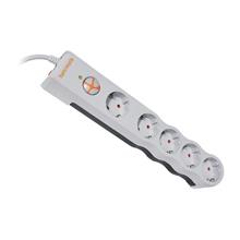 Tunçmatik Tsk6134 Powersurge 5Li 1050 Joule Beyaz(Kablo P Tsk6134) - 1
