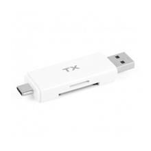 Tx Acucr320Usb 2.0 Type C Kart Okuyucu(Usb Reader Txacucr320) - 1