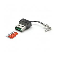 Tx Ucr203 Usb 2.0 Microsd Kart Okuyucu - Siyah(Usb Reader Tx Ucr203 Usb) - 1
