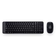Logitech Mk220 Kablosuz Q Siyah Klavye Mouse Set [920-003163]