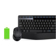 Logitech Mk345 Kablosuz Q Siyah Mm Klavye Mouse Set[920-006514]