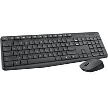 Logitech Mk235 Kablosuz Klavye Mouse Seti [920-007925]