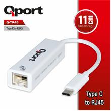 Qport Type-C To Rj45 Ethernet Çevirici (Q-Tr45)