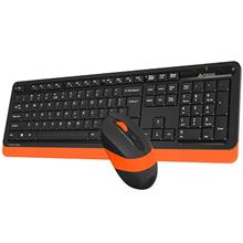 A4-Tech Fg1010 Kablosuz Q Turuncu Klavye Mouse Set