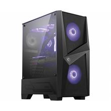 Msı Mag Forge 100M 2X Rgb Fan 1X 120Mm Fan Temperli Cam Atx Kasa
