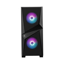 Msı Mag Forge 100R 2X A-Rgb Fan 1X 120Mm Fan Temperli Cam Atx Kasa